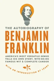 Autobiography of Benjamin Franklin cover