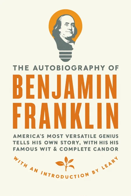 Autobiography of Benjamin Franklin cover