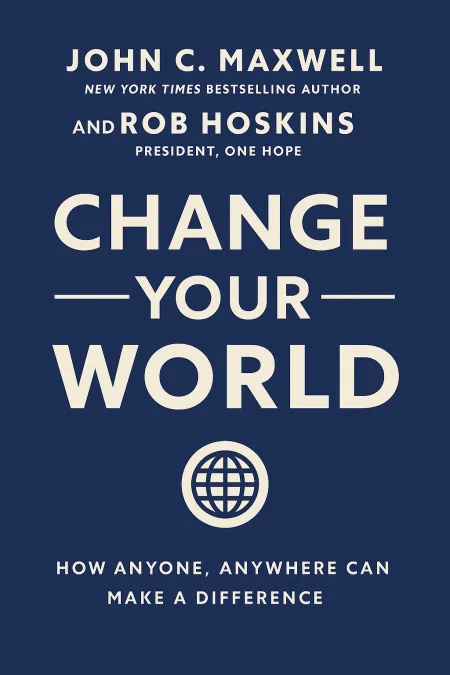 Change Your World cover