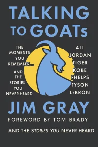 Talking to GOATs cover