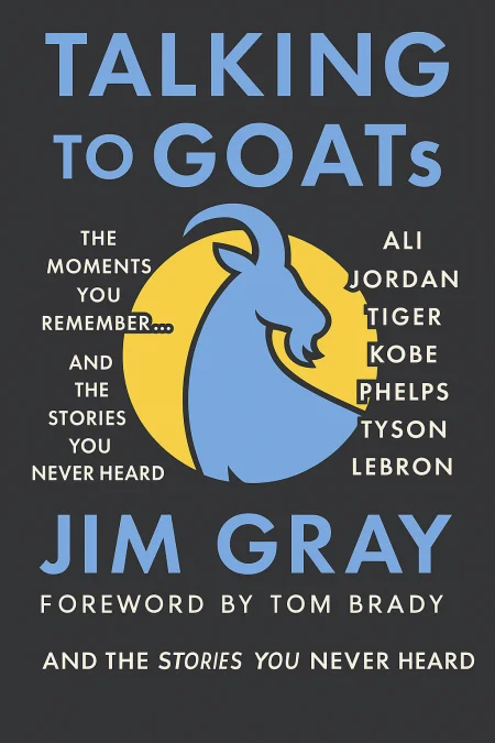 Talking to GOATs cover