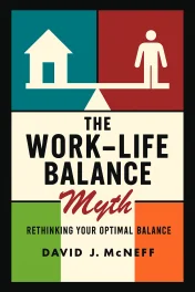 The Work-Life Balance Myth cover