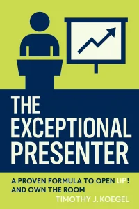 The Exceptional Presenter cover