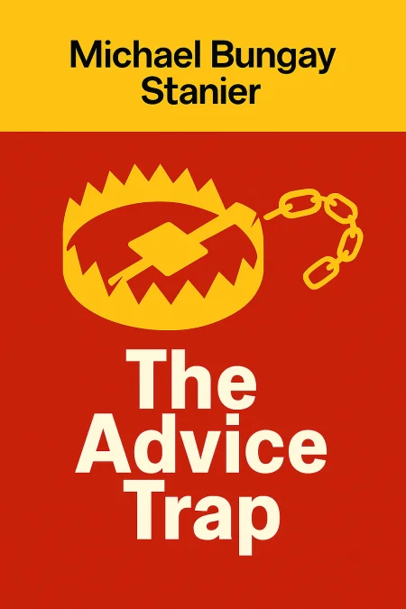 The Advice Trap cover