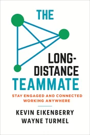 The Long-Distance Teammate cover