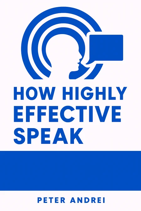 How Highly Effective People Speak cover