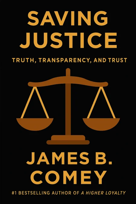 Saving Justice cover