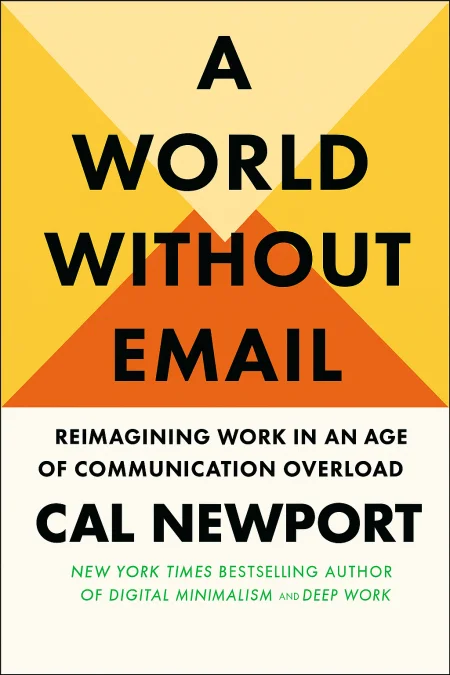 A World Without Email cover