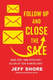 Follow Up and Close the Sale cover