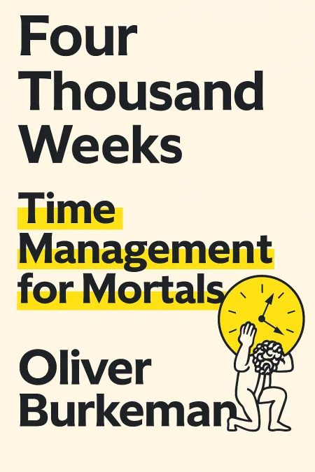 Four Thousand Weeks cover