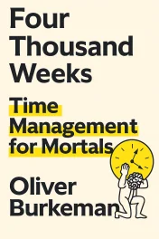 Four Thousand Weeks cover