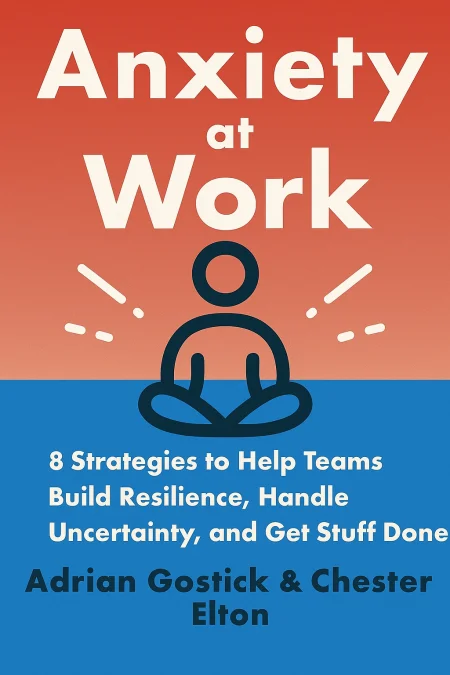 Anxiety at Work cover