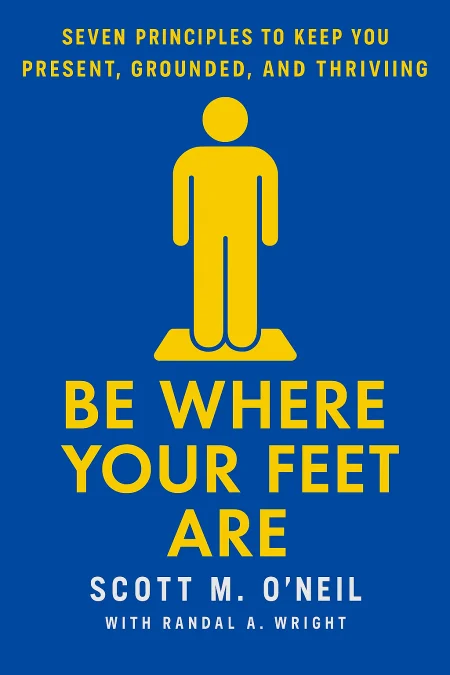 Be Where Your Feet Are cover