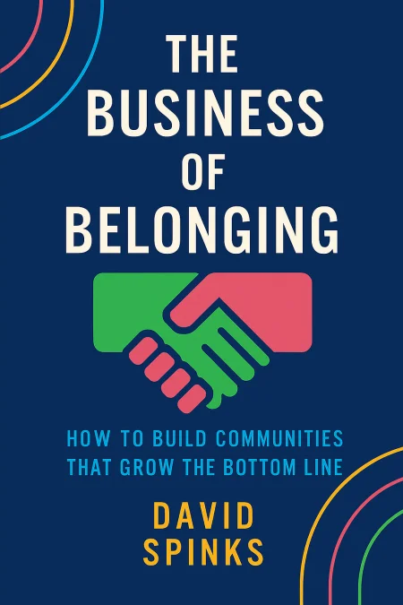 The Business of Belonging cover