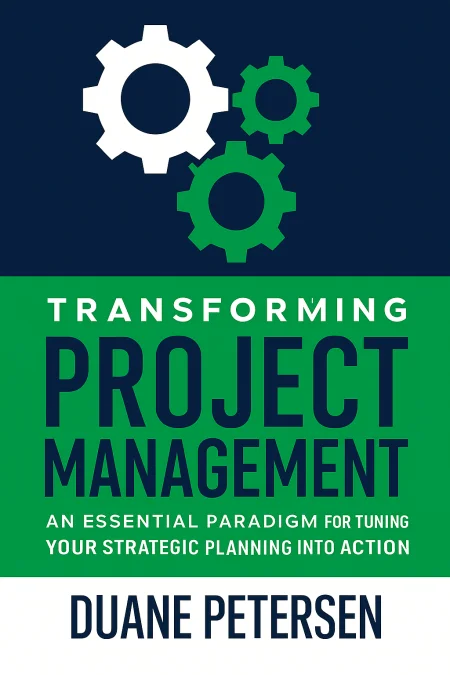 Transforming Project Management cover