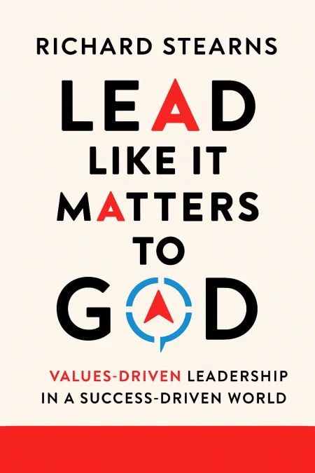 Lead Like It Matters to God cover