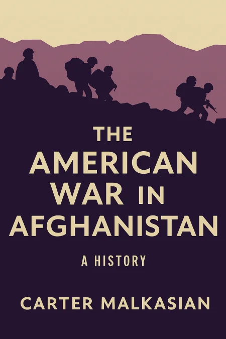 The American War in Afghanistan cover