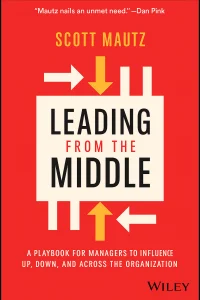 Leading from the Middle cover