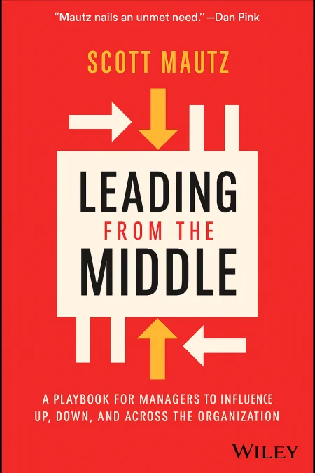 Leading from the Middle cover