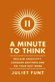 A Minute to Think cover