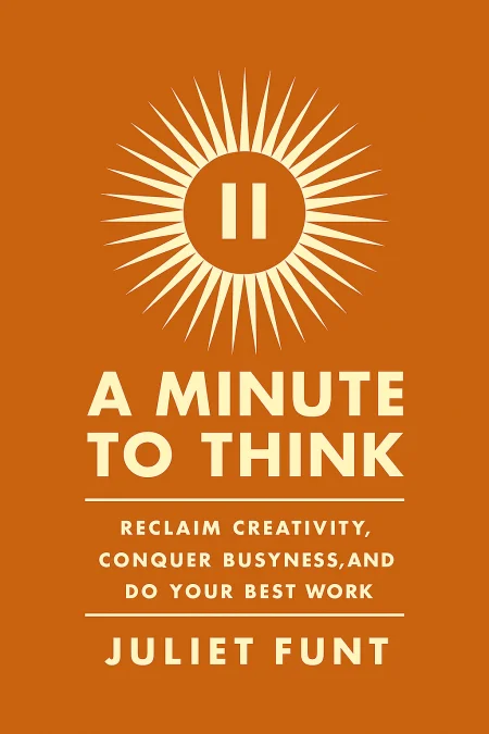A Minute to Think cover