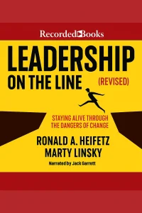 Leadership on the Line cover