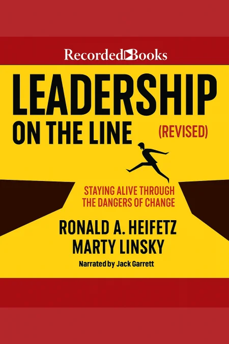 Leadership on the Line cover