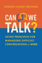 Can We Talk? cover