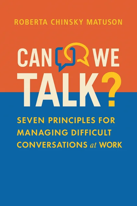 Can We Talk? cover