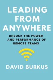 Leading from Anywhere cover