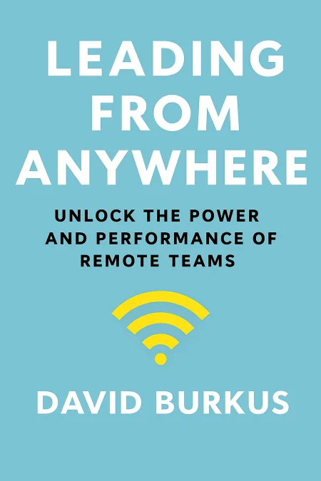 Leading from Anywhere cover