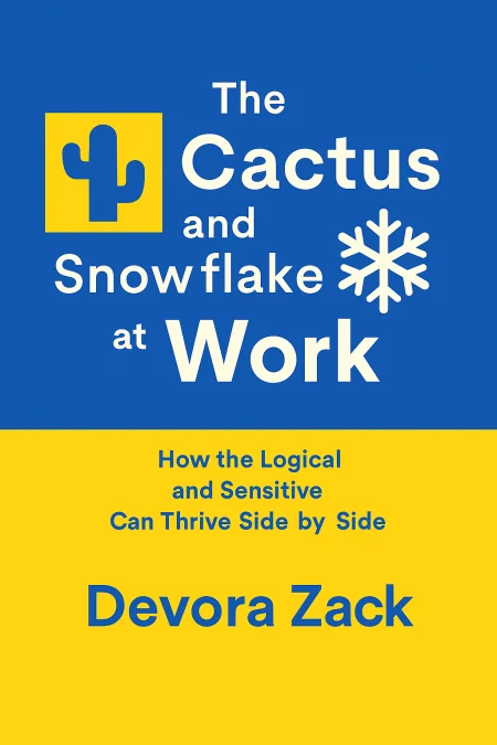 The Cactus and Snowflake at Work cover