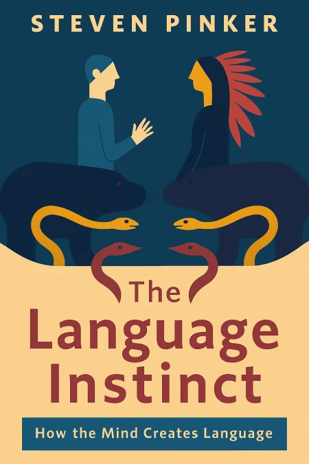 The Language Instinct cover