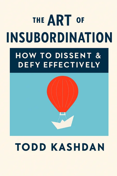 The Art of Insubordination cover