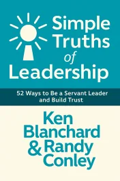 Simple Truths of Leadership cover