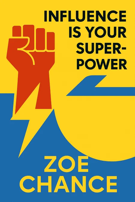Influence is Your Superpower cover