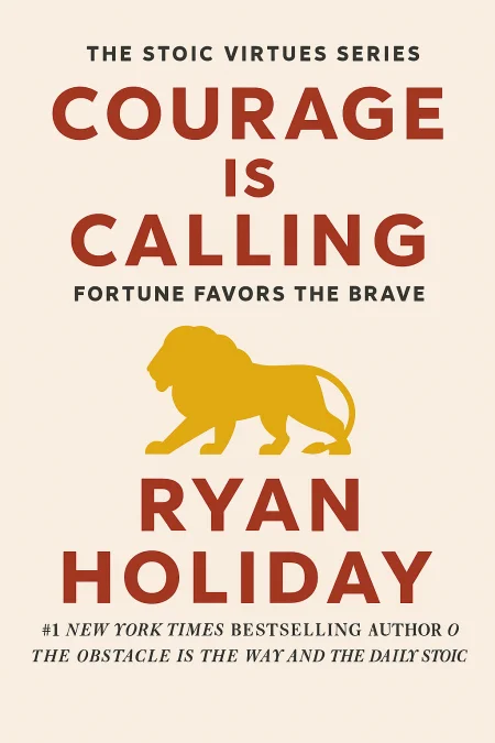 Courage is Calling cover