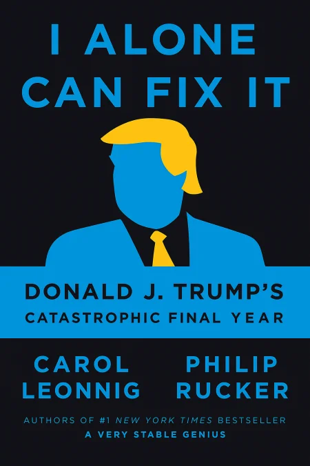 I Alone Can Fix It cover