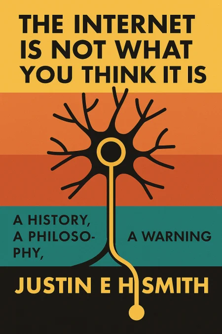 The Internet Is Not What You Think It Is cover
