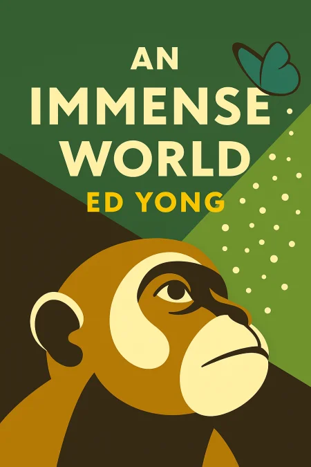 An Immense World cover