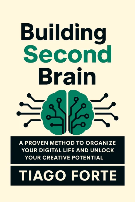 Building a Second Brain cover
