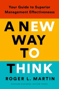 A New Way To Think cover