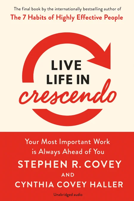 Live Life in Crescendo cover