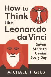 How to Think Like Leonardo da Vinci cover