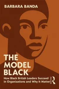 The Model Black cover