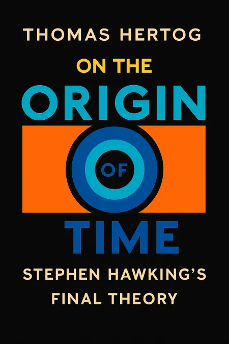 On the Origin of Time cover