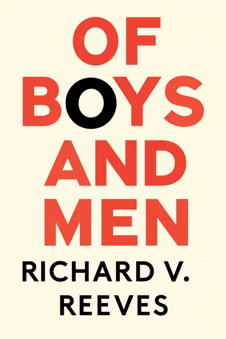 Of Boys and Men cover
