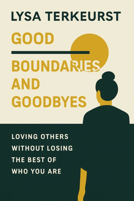 Good Boundaries and Goodbyes cover
