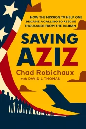 Saving Aziz cover