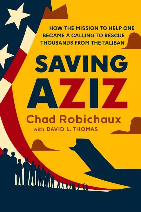 Saving Aziz cover